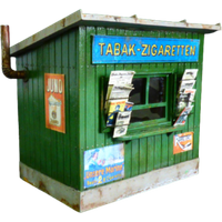 PLUS MODEL 180 1:35 Zigaretten Kiosk von PLUS MODEL