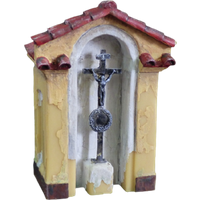 PLUS MODEL 4036 1:48 Kapelle mit Kreuz von PLUS MODEL