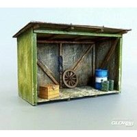 PLUS MODEL 4051 1:48 Shed von PLUS MODEL