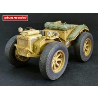 PLUS MODEL 475 1:35 Pavesi P4 with tyres von PLUS MODEL