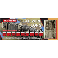 PLUS MODEL 543 Lead wire 0,2 mm, long 240 mm von PLUS MODEL