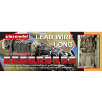 PLUS MODEL 549 Lead wire 0,8 mm, long 240 mm von PLUS MODEL