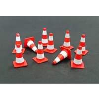 PLUS MODEL 6791313 1:35 Traffic cones von PLUS MODEL