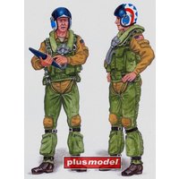 PLUS MODEL AL4089 1:48 Crew F-14 Tomcat von PLUS MODEL