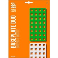 PLUS PLUS 3287 2 Basis Steckplatten BIG grün weiss 1 x Steckplatte grün, 1 x Steckplatte weiss PLUS PLUS 3287 2 Basis Steckplatten BIG grün weiss 1 x Steckplatte grün, 1 x Steckplatte weiss von PLUS-PLUS