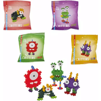 PLUS PLUS 7292 Kreaturen 40 Kreativ Bausteine, sortiert PLUS PLUS 7292 Kreaturen 40 Kreativ Bausteine, sortiert von PLUS-PLUS