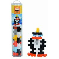 PLUS-PLUS 9603410 15 Kreativ Bausteine BIG Pinguin von PLUS-PLUS