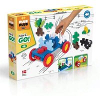 PLUS-PLUS 9603422 46 Kreativ Bausteine BIG GO! Fahrzeuge GO! von PLUS-PLUS