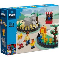 PLUS-PLUS 9603750 Basic Zoo 760 Teile von PLUS-PLUS