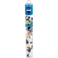 PLUS-PLUS 9604118 100 Kreativ Bausteine Kuh von PLUS-PLUS