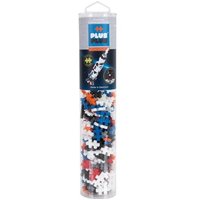 PLUS-PLUS 9604182 240 Kreativ Bausteine Saturn V Rakete von PLUS-PLUS