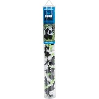 PLUS-PLUS 9604195 100 Kreativ Bausteine Panda von PLUS-PLUS