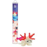 PLUS-PLUS 9604310 100 Kreativ Bausteine Axolotl von PLUS-PLUS