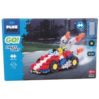 PLUS-PLUS 9607008 240 Kreativ Bausteine Rennwagen von PLUS-PLUS