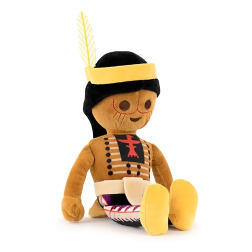 PLAYMOBIL - Plüsch Amerikanischer Indianer 30cm - Qualität super Soft von PMB