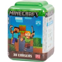 Minecraft 3D Radiergummi - assortiert von PMI Trading