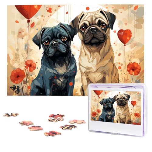 Design Name Puzzles 1000 Teile Personalisierte Puzzles Fotos Puzzles mit Aufbewahrungstasche Herausforderndes Bilderpuzzle für Erwachsene Heimdekoration Hochzeit (74,9 x 50 cm) von PMQAGNKSMQ