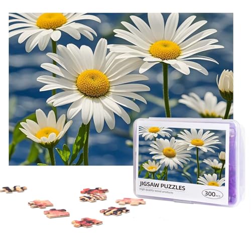 Design Name Puzzles 300 Teile Personalisierte Puzzles Fotos Puzzles mit Aufbewahrungstasche, herausforderndes Bilderpuzzle für Erwachsene, Heimdekoration, Hochzeit (38,1 x 25,9 cm) von PMQAGNKSMQ