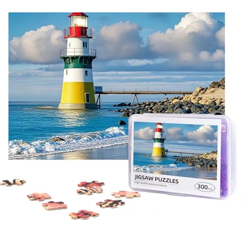 Design Name Puzzles 300 Teile Personalisierte Puzzles Fotos Puzzles mit Aufbewahrungstasche, herausforderndes Bilderpuzzle für Erwachsene, Heimdekoration, Hochzeit (38,1 x 25,9 cm) von PMQAGNKSMQ