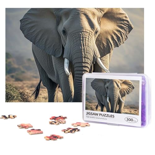 Design Name Puzzles 300 Teile Personalisierte Puzzles Fotos Puzzles mit Aufbewahrungstasche, herausforderndes Bilderpuzzle für Erwachsene, Heimdekoration, Hochzeit (38,1 x 25,9 cm) von PMQAGNKSMQ