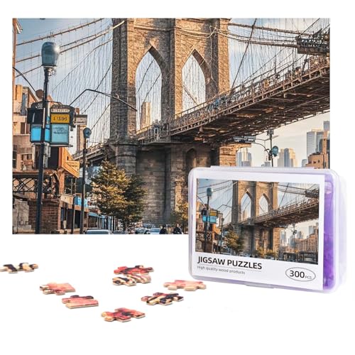 Design Name Puzzles 300 Teile Personalisierte Puzzles Fotos Puzzles mit Aufbewahrungstasche, herausforderndes Bilderpuzzle für Erwachsene, Heimdekoration, Hochzeit (38,1 x 25,9 cm) von PMQAGNKSMQ