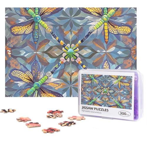 Design Name Puzzles 300 Teile Personalisierte Puzzles Fotos Puzzles mit Aufbewahrungstasche, herausforderndes Bilderpuzzle für Erwachsene, Heimdekoration, Hochzeit (38,1 x 25,9 cm) von PMQAGNKSMQ