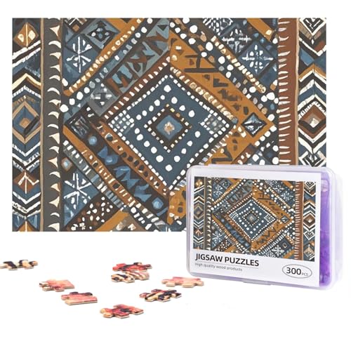 Design Name Puzzles 300 Teile Personalisierte Puzzles Fotos Puzzles mit Aufbewahrungstasche, herausforderndes Bilderpuzzle für Erwachsene, Heimdekoration, Hochzeit (38,1 x 25,9 cm) von PMQAGNKSMQ