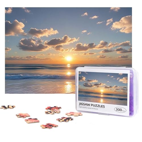 Design Name Puzzles 300 Teile Personalisierte Puzzles Fotos Puzzles mit Aufbewahrungstasche, herausforderndes Bilderpuzzle für Erwachsene, Heimdekoration, Hochzeit (38,1 x 25,9 cm) von PMQAGNKSMQ