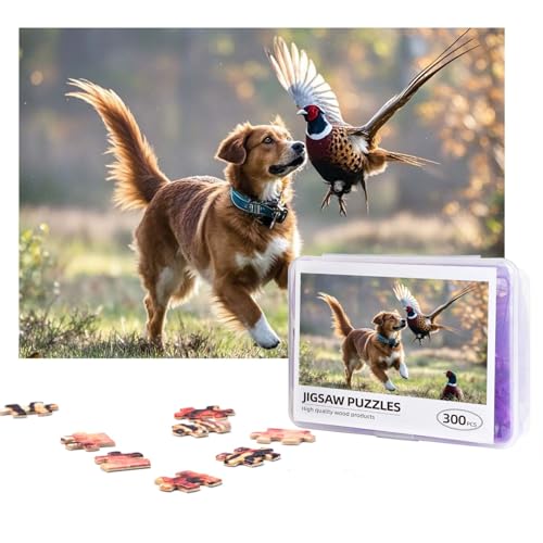 Design Name Puzzles 300 Teile Personalisierte Puzzles Fotos Puzzles mit Aufbewahrungstasche, herausforderndes Bilderpuzzle für Erwachsene, Heimdekoration, Hochzeit (38,1 x 25,9 cm) von PMQAGNKSMQ