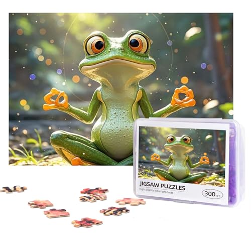 Design Name Puzzles 300 Teile Personalisierte Puzzles Fotos Puzzles mit Aufbewahrungstasche, herausforderndes Bilderpuzzle für Erwachsene, Heimdekoration, Hochzeit (38,1 x 25,9 cm) von PMQAGNKSMQ