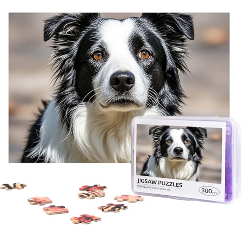 Design Name Puzzles 300 Teile Personalisierte Puzzles Fotos Puzzles mit Aufbewahrungstasche, herausforderndes Bilderpuzzle für Erwachsene, Heimdekoration, Hochzeit (38,1 x 25,9 cm) von PMQAGNKSMQ