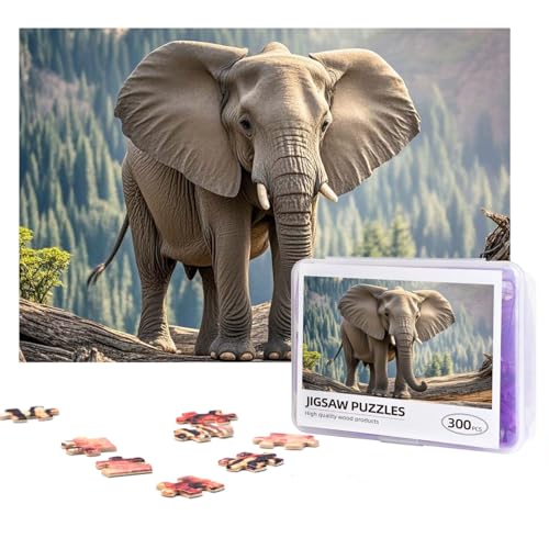 Design Name Puzzles 300 Teile Personalisierte Puzzles Fotos Puzzles mit Aufbewahrungstasche, herausforderndes Bilderpuzzle für Erwachsene, Heimdekoration, Hochzeit (38,1 x 25,9 cm) von PMQAGNKSMQ