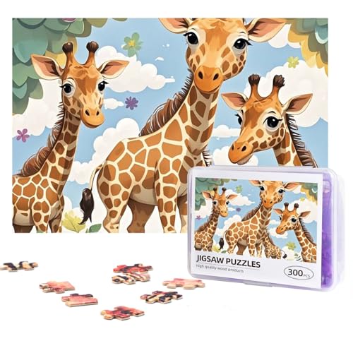 Design Name Puzzles 300 Teile Personalisierte Puzzles Fotos Puzzles mit Aufbewahrungstasche, herausforderndes Bilderpuzzle für Erwachsene, Heimdekoration, Hochzeit (38,1 x 25,9 cm) von PMQAGNKSMQ