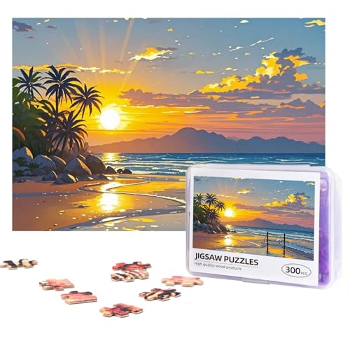 Design Name Puzzles 300 Teile Personalisierte Puzzles Fotos Puzzles mit Aufbewahrungstasche, herausforderndes Bilderpuzzle für Erwachsene, Heimdekoration, Hochzeit (38,1 x 25,9 cm) von PMQAGNKSMQ