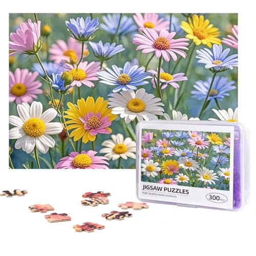 Design Name Puzzles 300 Teile Personalisierte Puzzles Fotos Puzzles mit Aufbewahrungstasche, herausforderndes Bilderpuzzle für Erwachsene, Heimdekoration, Hochzeit (38,1 x 25,9 cm) von PMQAGNKSMQ