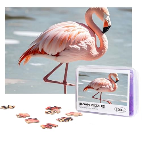 Design Name Puzzles 300 Teile Personalisierte Puzzles Fotos Puzzles mit Aufbewahrungstasche, herausforderndes Bilderpuzzle für Erwachsene, Heimdekoration, Hochzeit (38,1 x 25,9 cm) von PMQAGNKSMQ