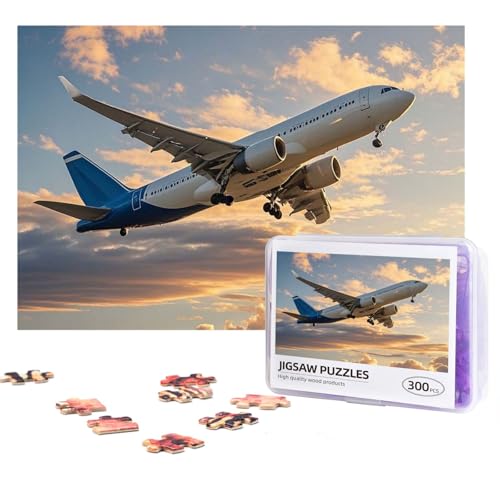 Design Name Puzzles 300 Teile Personalisierte Puzzles Fotos Puzzles mit Aufbewahrungstasche, herausforderndes Bilderpuzzle für Erwachsene, Heimdekoration, Hochzeit (38,1 x 25,9 cm) von PMQAGNKSMQ