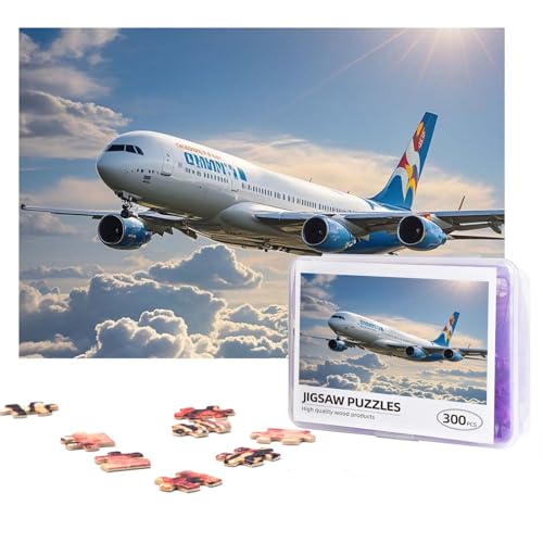 Design Name Puzzles 300 Teile Personalisierte Puzzles Fotos Puzzles mit Aufbewahrungstasche, herausforderndes Bilderpuzzle für Erwachsene, Heimdekoration, Hochzeit (38,1 x 25,9 cm) von PMQAGNKSMQ