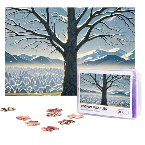 Design Name Puzzles 300 Teile Personalisierte Puzzles Fotos Puzzles mit Aufbewahrungstasche, herausforderndes Bilderpuzzle für Erwachsene, Heimdekoration, Hochzeit (38,1 x 25,9 cm) von PMQAGNKSMQ