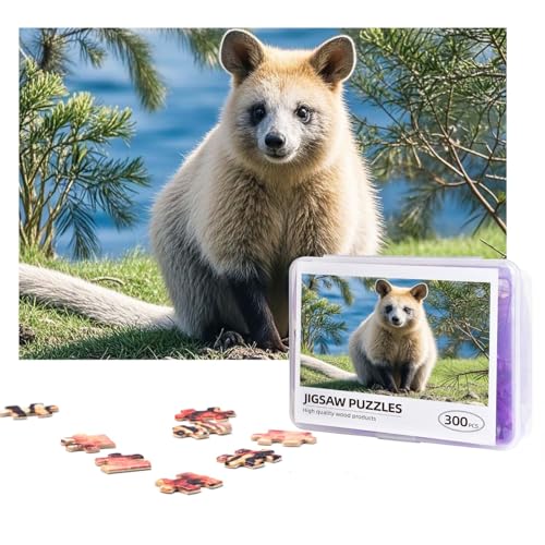 Design Name Puzzles 300 Teile Personalisierte Puzzles Fotos Puzzles mit Aufbewahrungstasche, herausforderndes Bilderpuzzle für Erwachsene, Heimdekoration, Hochzeit (38,1 x 25,9 cm) von PMQAGNKSMQ