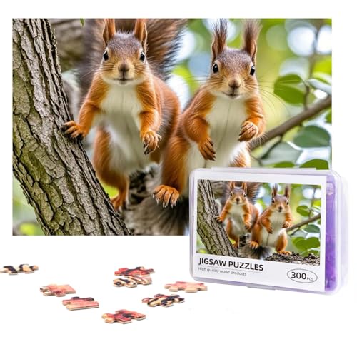 Design Name Puzzles 300 Teile Personalisierte Puzzles Fotos Puzzles mit Aufbewahrungstasche, herausforderndes Bilderpuzzle für Erwachsene, Heimdekoration, Hochzeit (38,1 x 25,9 cm) von PMQAGNKSMQ