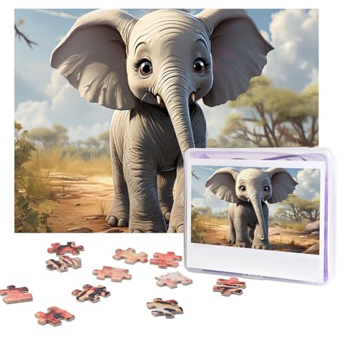 Design Name Puzzles 500 Teile Personalisierte Puzzles Fotos Puzzles mit Aufbewahrungstasche Herausforderndes Bilderpuzzle für Erwachsene Home Decor Hochzeit (51,8 x 38,1 cm) von PMQAGNKSMQ