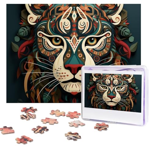 Design Name Puzzles 500 Teile Personalisierte Puzzles Fotos Puzzles mit Aufbewahrungstasche Herausforderndes Bilderpuzzle für Erwachsene Home Decor Hochzeit (51,8 x 38,1 cm) von PMQAGNKSMQ