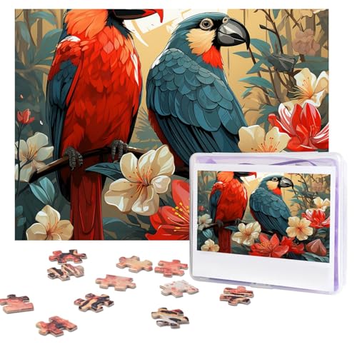 Design Name Puzzles 500 Teile Personalisierte Puzzles Fotos Puzzles mit Aufbewahrungstasche Herausforderndes Bilderpuzzle für Erwachsene Home Decor Hochzeit (51,8 x 38,1 cm) von PMQAGNKSMQ