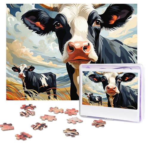 Design Name Puzzles 500 Teile Personalisierte Puzzles Fotos Puzzles mit Aufbewahrungstasche Herausforderndes Bilderpuzzle für Erwachsene Home Decor Hochzeit (51,8 x 38,1 cm) von PMQAGNKSMQ