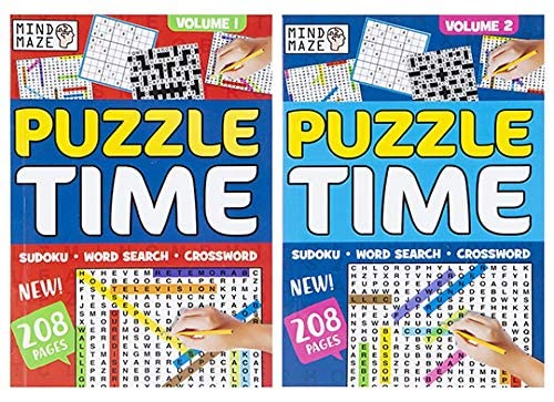 Mind Maze Puzzle Time 208 Seiten von PMS