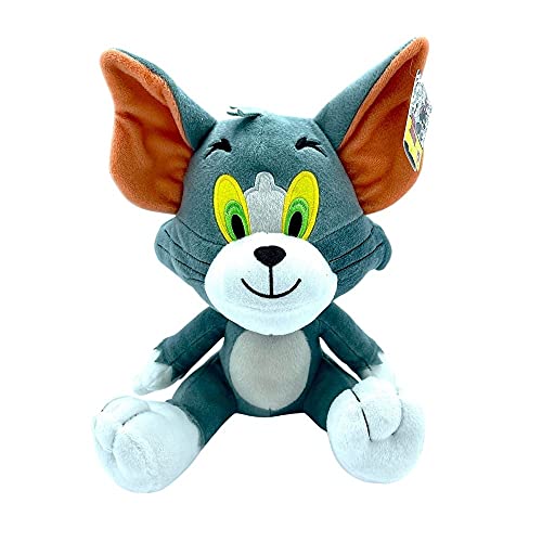 PMS TOM Y Jerry, Plüschtier, 25 cm (10 Zoll), weiches Spielzeug (469001 TOM) von PMS