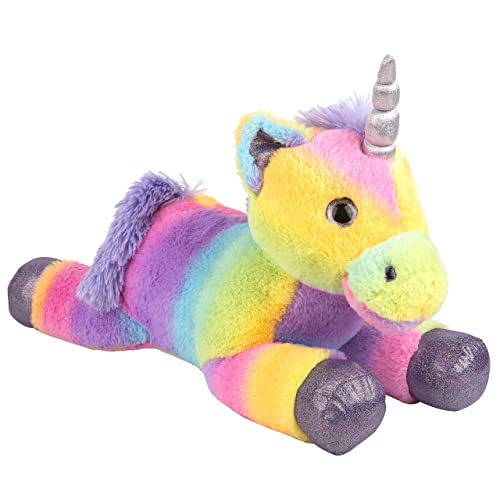 PMS VFM – Premium Regenbogen-Plüsch-Einhorn, 56 cm PMS VFM – Premium Regenbogen-Plüsch-Einhorn, 56 cm von PMS