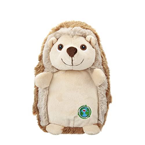 VFM - Hedgehog 23 cm umweltfreundliches Spielzeug - Super weicher kuscheliger brauner Wildtier flauschiger Plüsch mit gestickten Details 100% recyceltes Material - Ihr Planet von PMS