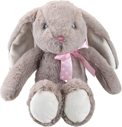 VFM - sitzendem Floppy Pippin Rabbit in Grau 23 cm von PMS